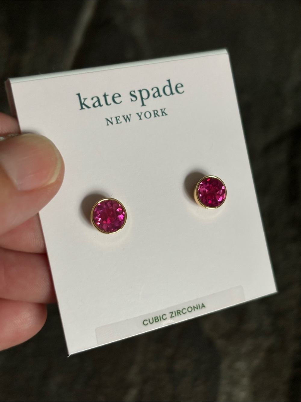 NWT Kate Spade Reflecting Pool Earrings